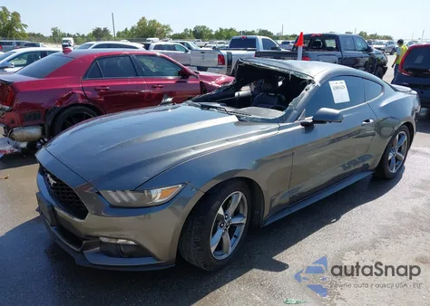 2015 Ford Mustang V6 из США, поврежденный, VIN 1FA6P8AM6F5430901